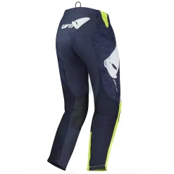UFO Indium Motocross Pants - Blue Neon Green -Motorcycle clothing pi04469 n 02 6 jpg