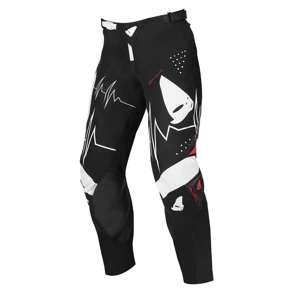 UFO Slim Adrenaline Black Motocross Pants 3 UFO Slim Adrenaline Black Motocross Pants