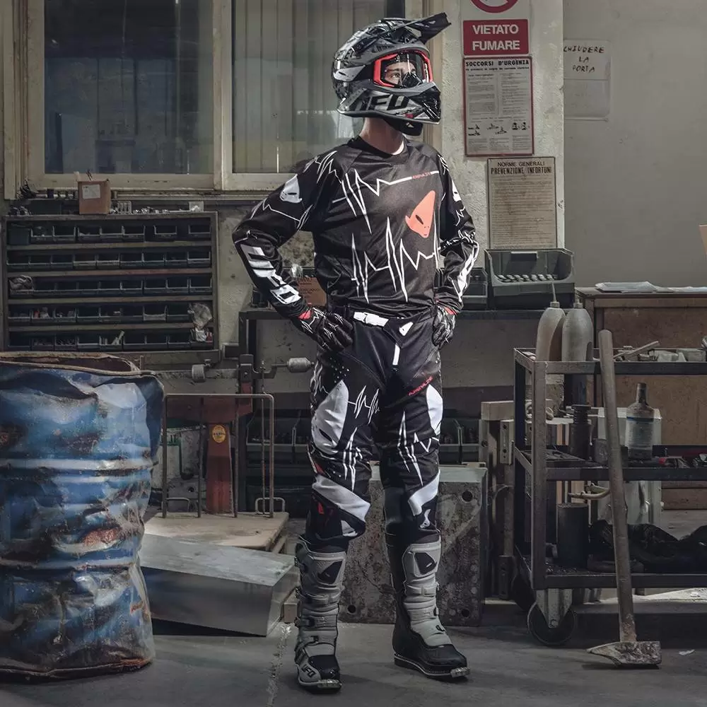 UFO Slim Adrenaline Black Motocross Pants 9 UFO Slim Adrenaline Black Motocross Pants - Image 7