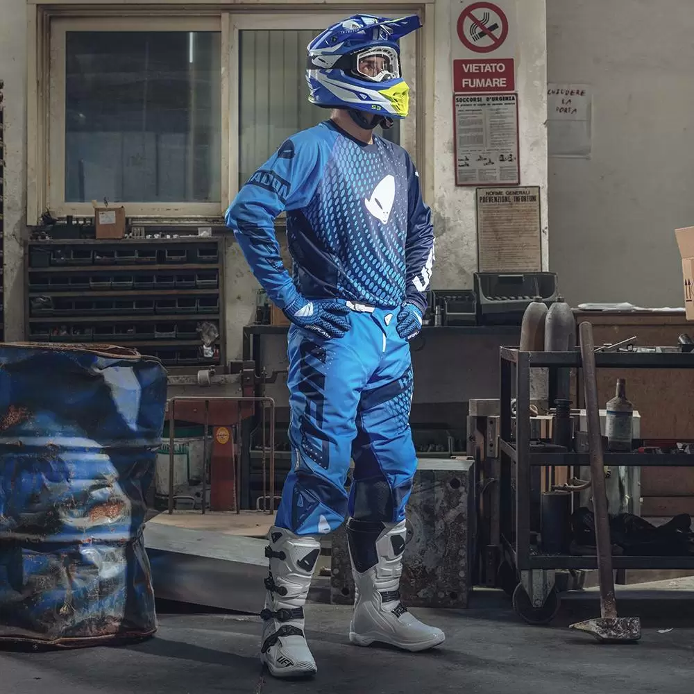 UFO Slim Radom Blue Motocross Pants 9 UFO Slim Radom Blue Motocross Pants - Image 7