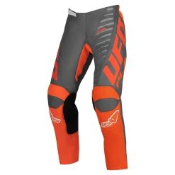 UFO Kimura Grey Orange Motocross Pants -Motorcycle clothing pi04491ef 01 6