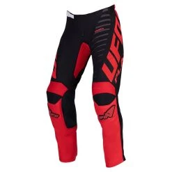 UFO Kimura Black Red Motocross Pants -Motorcycle clothing pi04491kb 01 7