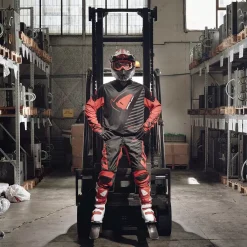 UFO Kimura Black Red Motocross Pants -Motorcycle clothing pi04491kb 03 jpg