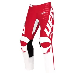 UFO Kids Kimura Red Motocross Pants -Motorcycle clothing pi04495b 01 jpg
