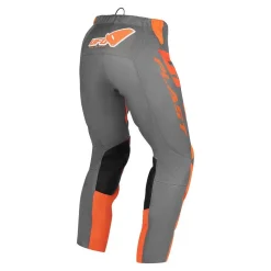 UFO Kids Kimura Grey Orange Motocross Pants -Motorcycle clothing pi04495ef 02 jpg