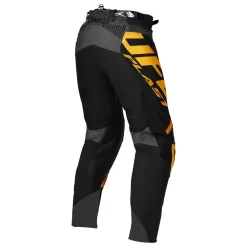 UFO Takeda Yellow Motocross Pants -Motorcycle clothing pi04503d 02 jpg