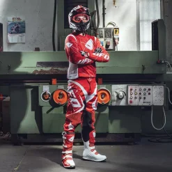 UFO Bullet Red Motocross Pants -Motorcycle clothing pi04505b 04 jpg