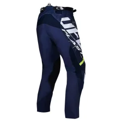 UFO Bullet Blue Yellow Motocross Pants -Motorcycle clothing pi04505n 02 jpg