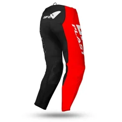 UFO Tecno Black Red Pants -Motorcycle clothing pi04524 k back jpg