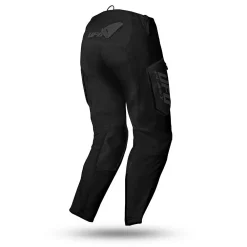 UFO Maiyun Black Pants -Motorcycle clothing pi04525k back jpg