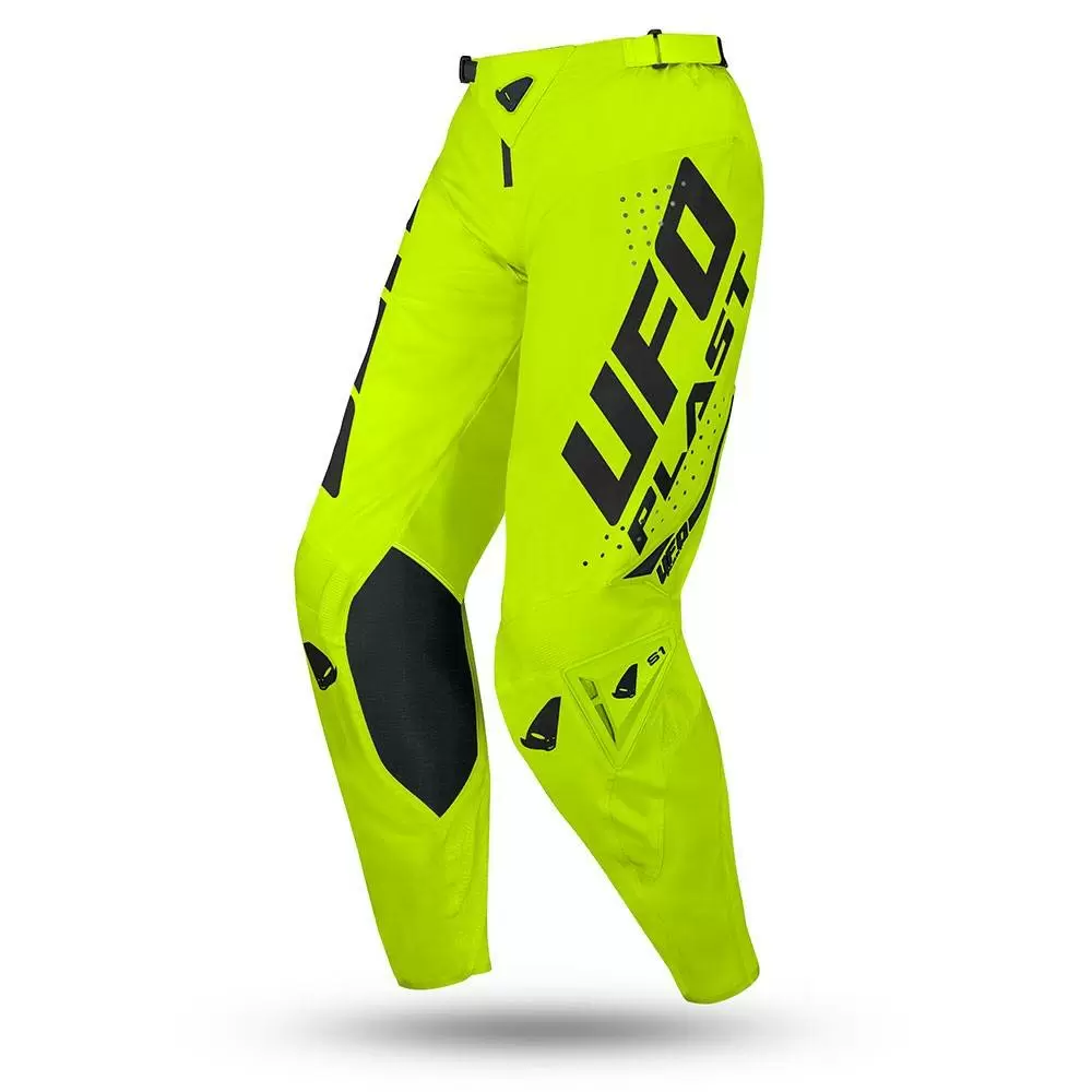 UFO MX23 Radial Motocross Kit Combo Neon Yellow 5 UFO MX23 Radial Motocross Kit Combo Neon Yellow - Image 3