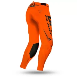 UFO MX23 Radial Motocross Kit Combo Neon Orange 11 UFO MX23 Radial Motocross Kit Combo Neon Orange -Motorcycle clothing pi04528fflu back 1 jpg