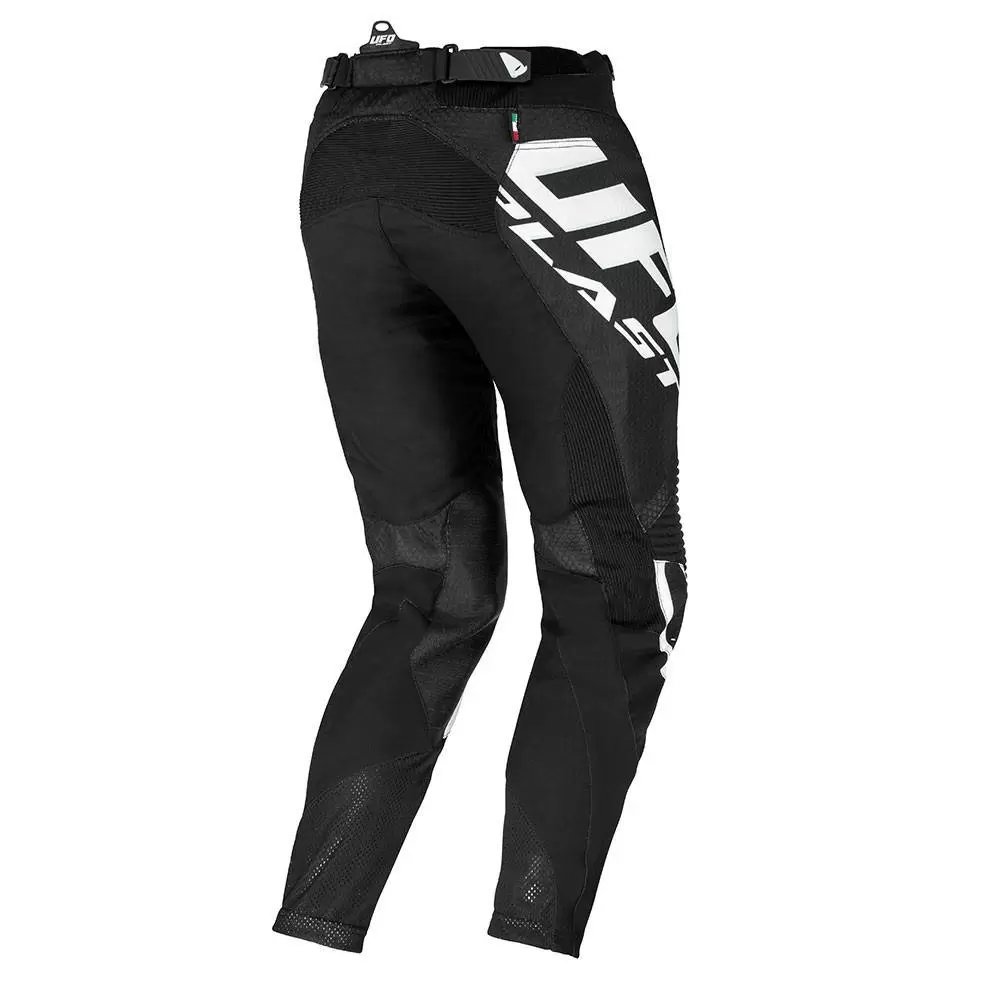 UFO Tainite White Black Jersey, Pant Combo Kit 9 UFO Tainite White Black Jersey, Pant Combo Kit - Image 7