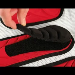 UFO Atom White Red Soft Padded Shorts With Internal Pad -Motorcycle clothing pi09179 4632 95 1 jpg