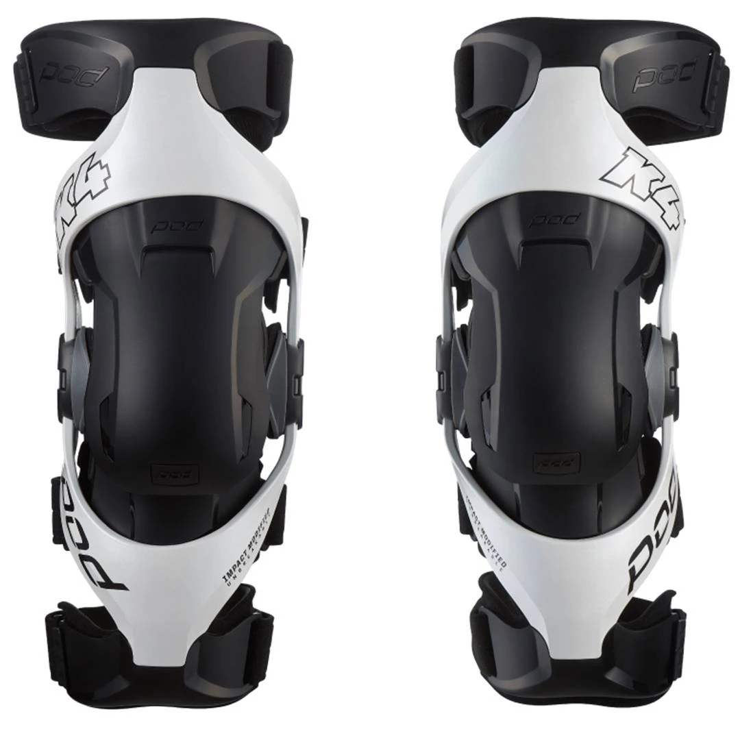 POD MX K4 2.0 Knee Brace Pair 3 POD MX K4 2.0 Knee Brace Pair