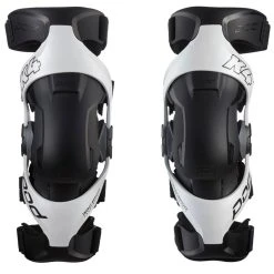 POD MX K4 2.0 Knee Brace Pair 19 POD MX K4 2.0 Knee Brace Pair -Motorcycle clothing pod product k4 pair front white 2 1 2