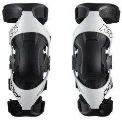 POD MX K4 2.0 Knee Brace Pair 22 POD MX K4 2.0 Knee Brace Pair -Motorcycle clothing pod product k4 pair front white 2 jpg