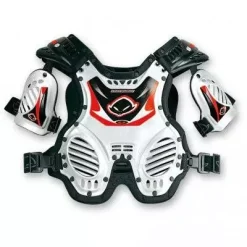 UFO Kids Shockwave White Chest Protector