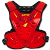 UFO Reactor 2 Evolution Fluo Red Chest Protection 1 UFO Reactor 2 Evolution Fluo Red Chest Protection -Motorcycle clothing pt02272 col bflu jpg