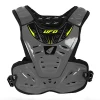 UFO Reactor 2 Evolution Grey Chest Protector -Motorcycle clothing pt02272 e 01 jpg