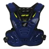 UFO Reactor 2 Evolution Chest Protection Blue -Motorcycle clothing pt02275 c 01 jpg