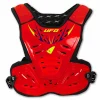 UFO Kids Reactor 2 Evolution Neon Red Chest Protector -Motorcycle clothing pt02275bflu jpg