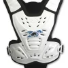 UFO Kids Valkyrie White Chest Protector (short Version) -Motorcycle clothing pt02283 front jpg