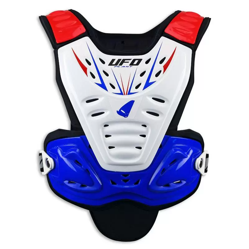 UFO Valkyrie EVO Chest Protector (Long Version) - Blue 3 UFO Valkyrie EVO Chest Protector (Long Version) - Blue