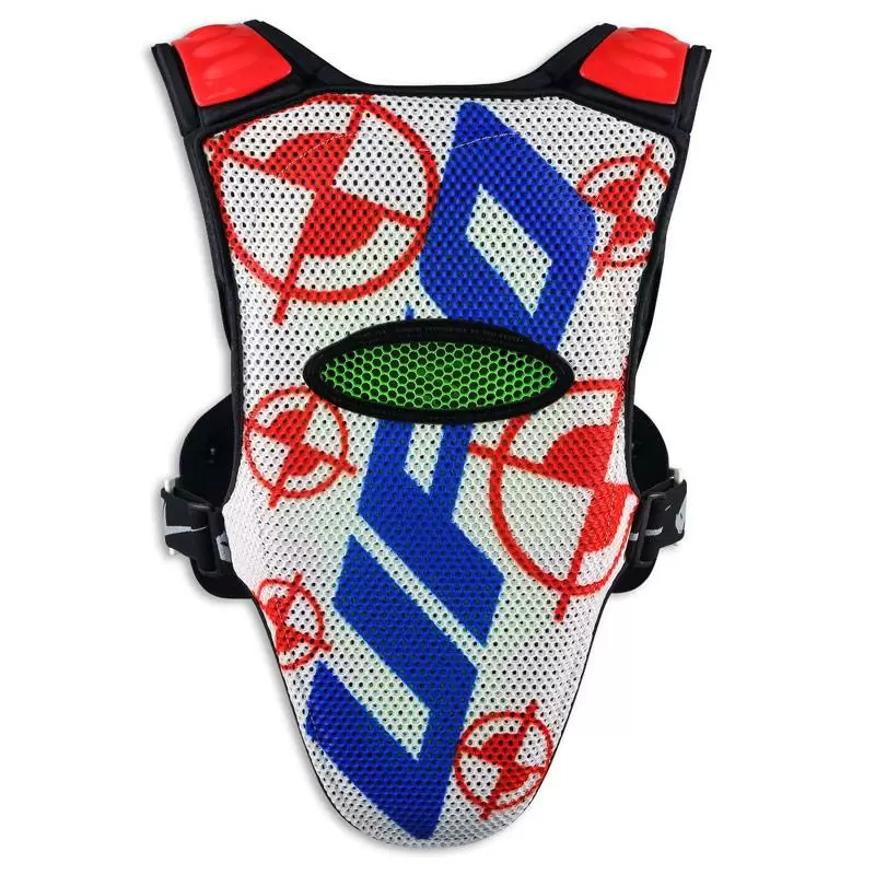 UFO Valkyrie EVO Chest Protector (Long Version) - Blue 4 UFO Valkyrie EVO Chest Protector (Long Version) - Blue - Image 2