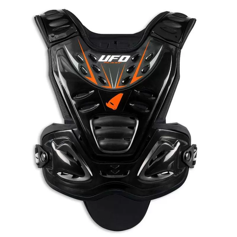 UFO Valkyrie EVO Chest Protector (Long Version) - Black 3 UFO Valkyrie EVO Chest Protector (Long Version) - Black