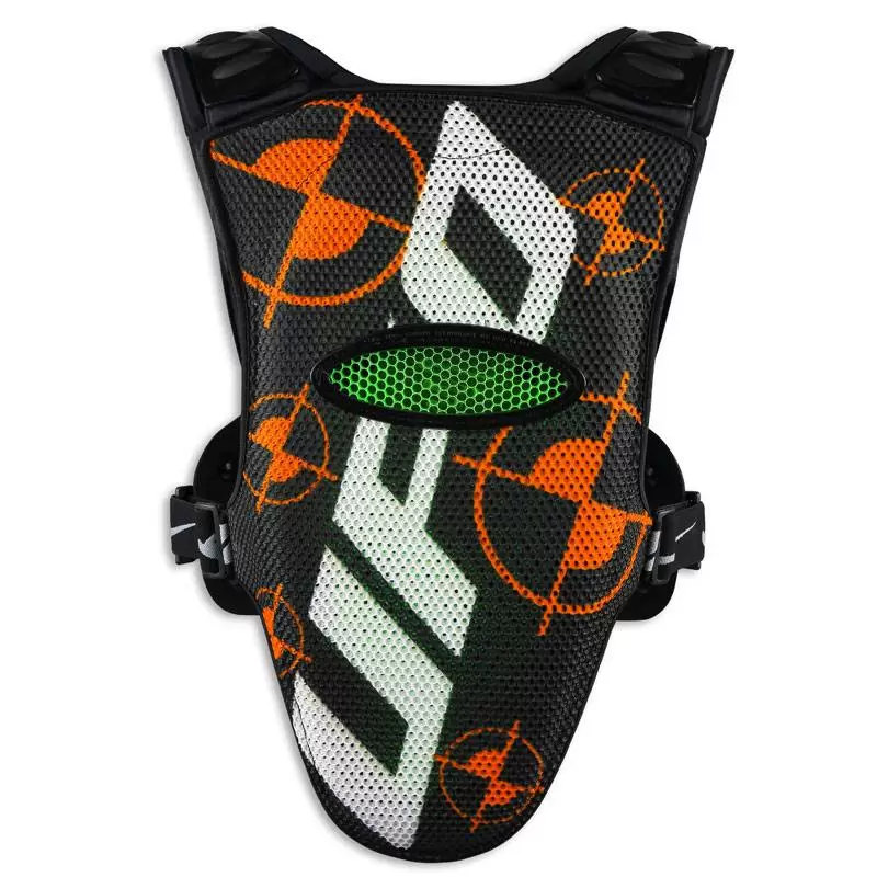 UFO Valkyrie EVO Chest Protector (Long Version) - Black 4 UFO Valkyrie EVO Chest Protector (Long Version) - Black - Image 2