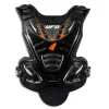 UFO Valkyrie EVO Chest Protector (Short Version) - Black