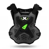 UFO X-Concept EVO Chest Protector - Grey Neon Green -Motorcycle clothing pt02386 ek 01 jpg