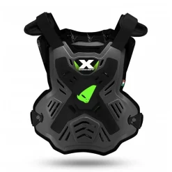 UFO X-Concept EVO Chest Protector - Grey Neon Green