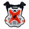 UFO X-Concept EVO Chest Protector - White Neon Red -Motorcycle clothing pt02386 fflu 01 jpg