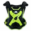 UFO X-Concept EVO Chest Protector - Black Neon Yellow -Motorcycle clothing pt02386dflu 01 jpg
