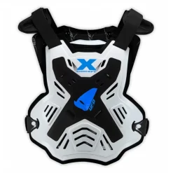 UFO X-Concept EVO Chest Protector - White Black