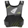 UFO Shan Chest Protector - Grey Black Neon Green -Motorcycle clothing pt02391 e 01 jpg