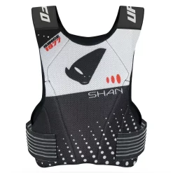 UFO Shan Chest Protector - Black White