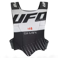 UFO Shan Chest Protector - Black White 8 UFO Shan Chest Protector - Black White -Motorcycle clothing pt02391 w 02 jpg