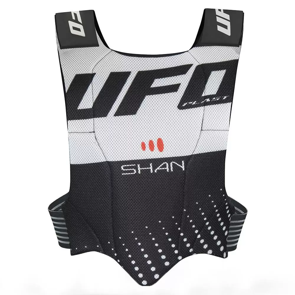 UFO Shan Chest Protector - Black White 5 UFO Shan Chest Protector - Black White - Image 3