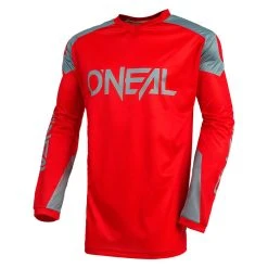 O'Neal Matrix Ridewear Jersey Red / Grey -Motorcycle clothing r001 30 01 3