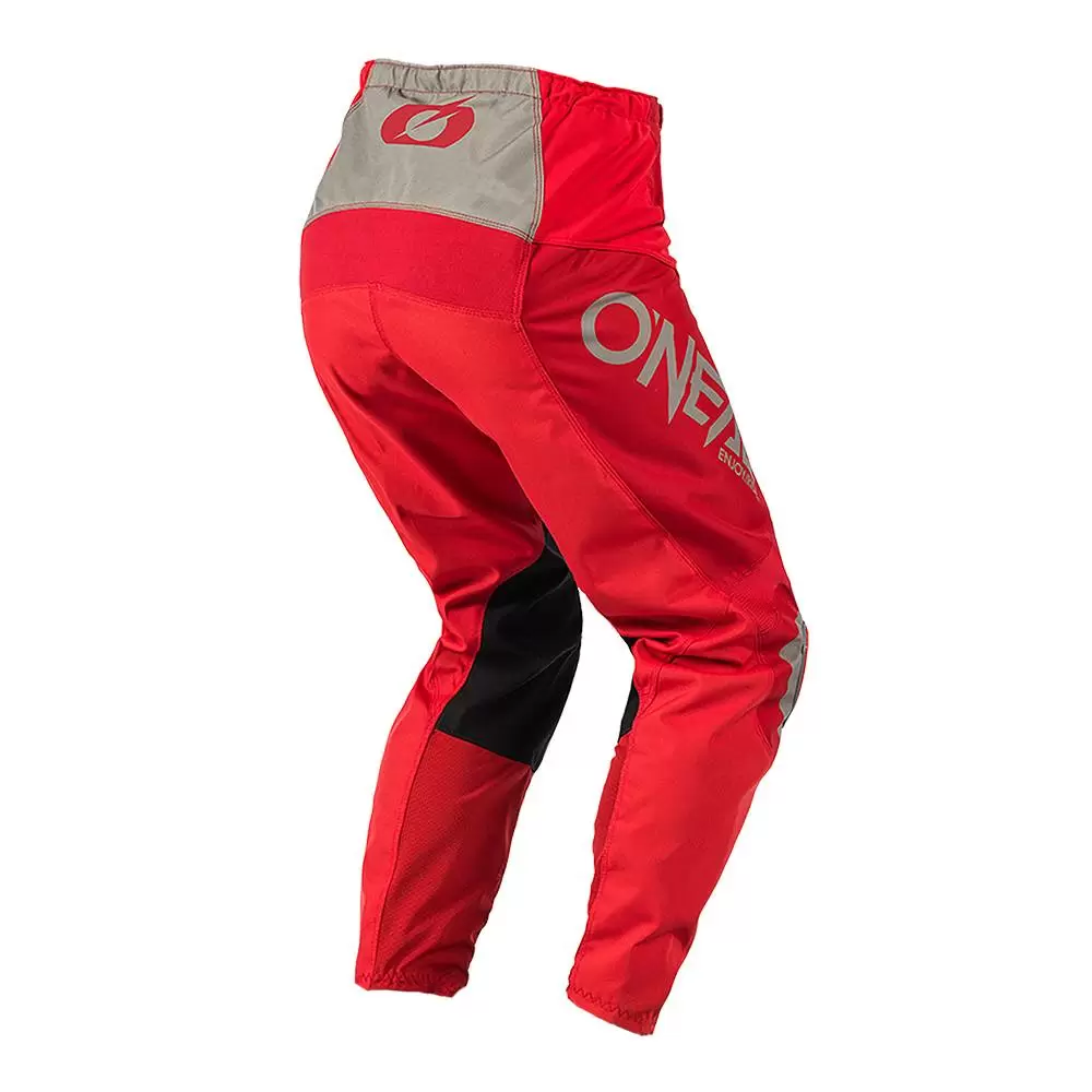 O'Neal Matrix Ridewear Kit Combo Red Grey 6 O'Neal Matrix Ridewear Kit Combo Red Grey - Image 4