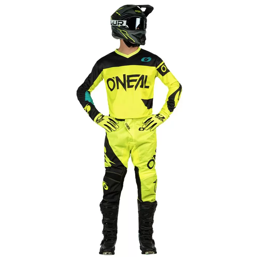 O'Neal Element Racewear Kit Combo Neon Yellow / Black 3 O'Neal Element Racewear Kit Combo Neon Yellow / Black