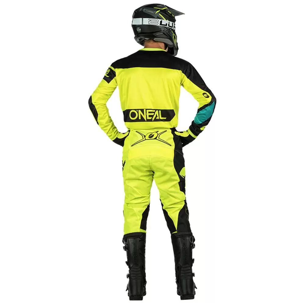 O'Neal Element Racewear Kit Combo Neon Yellow / Black 5 O'Neal Element Racewear Kit Combo Neon Yellow / Black - Image 3