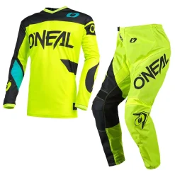 O'Neal Element Racewear Kit Combo Neon Yellow / Black 13 O'Neal Element Racewear Kit Combo Neon Yellow / Black -Motorcycle clothing rackcnyb 2 jpg