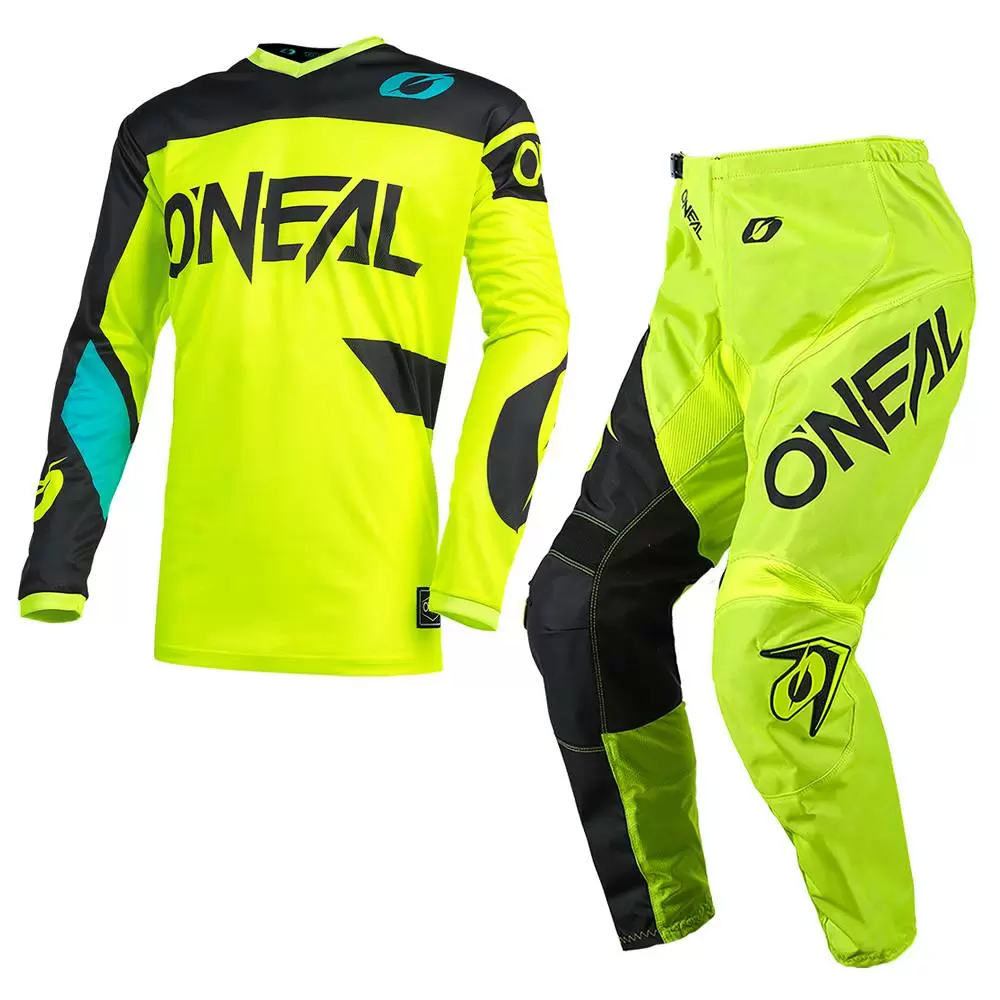 O'Neal Element Racewear Kit Combo Neon Yellow / Black 7 O'Neal Element Racewear Kit Combo Neon Yellow / Black - Image 5