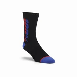 100% RHYTHM Merino Wool Performance Socks -Motorcycle clothing rhythm black 2