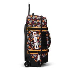 Ogio Rig 9800 Wheeled Gear Bag - Sugar Skulls -Motorcycle clothing rig 9800 sugar skulls 03 jpg