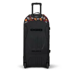 Ogio Rig 9800 Wheeled Gear Bag - Sugar Skulls -Motorcycle clothing rig 9800 sugar skulls 05 jpg